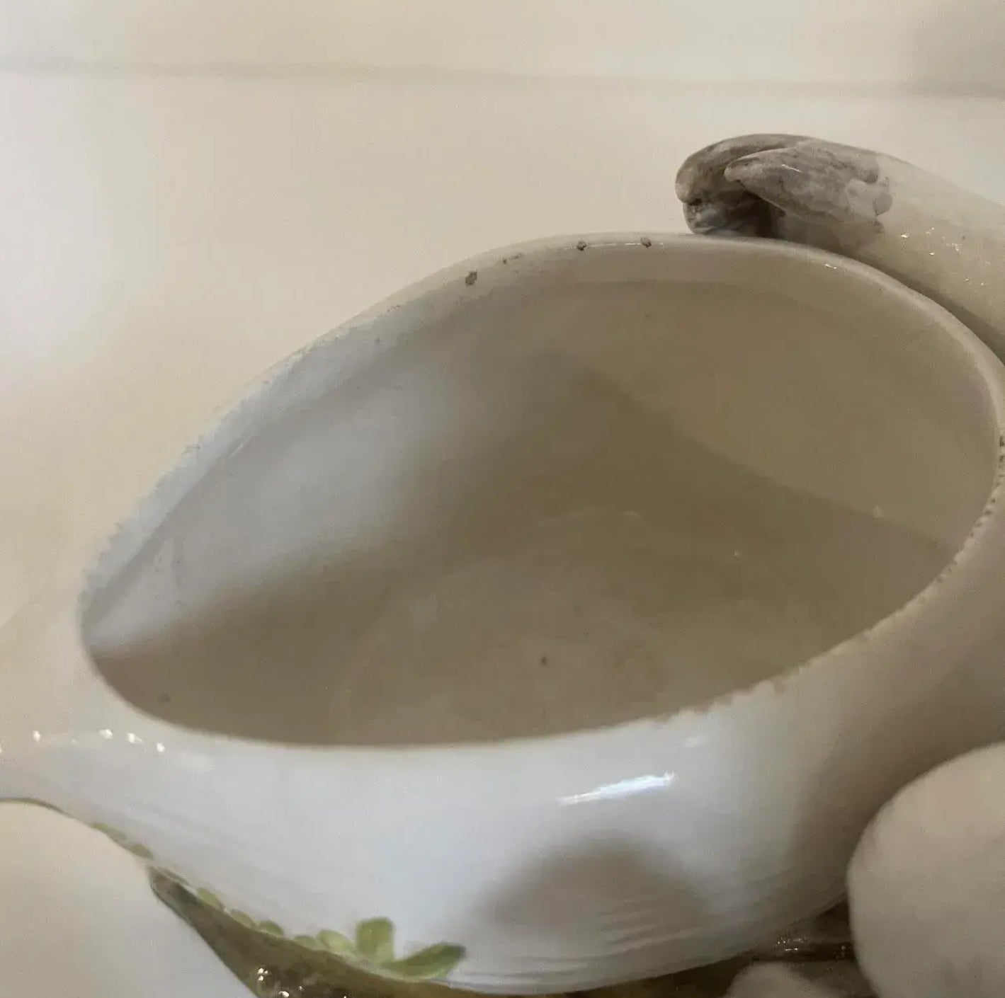 Vintage Glazed Ceramic Monkey Bowl/Platter