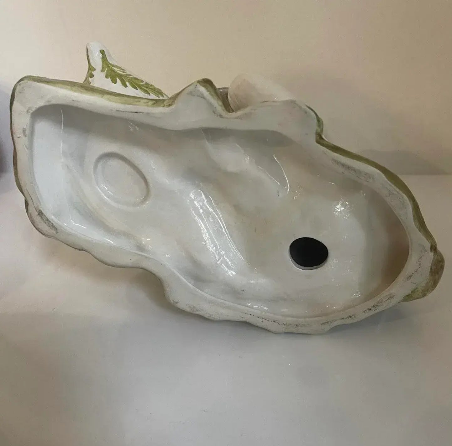 Vintage Glazed Ceramic Monkey Bowl/Platter