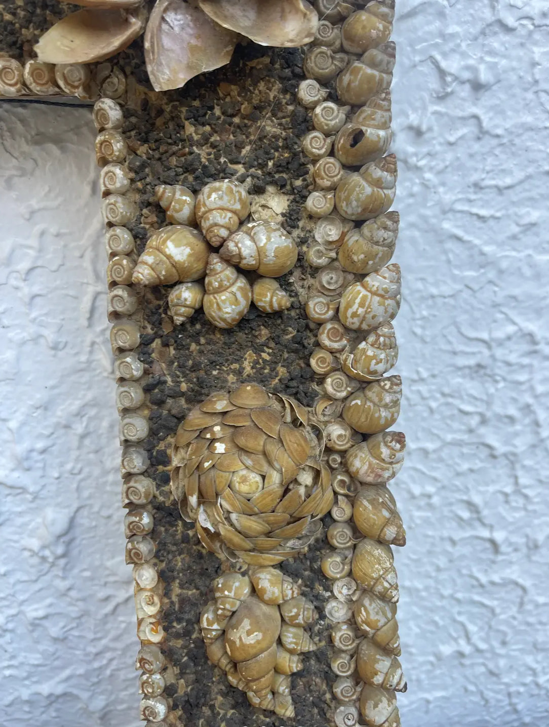 1960s Shellwork Frame