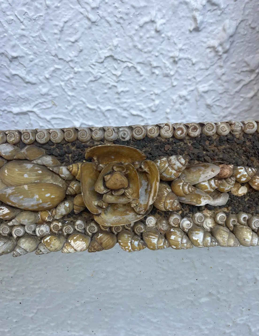1960s Shellwork Frame