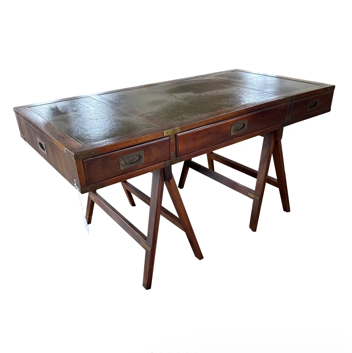 A 1970s Vintage Campaign Desk