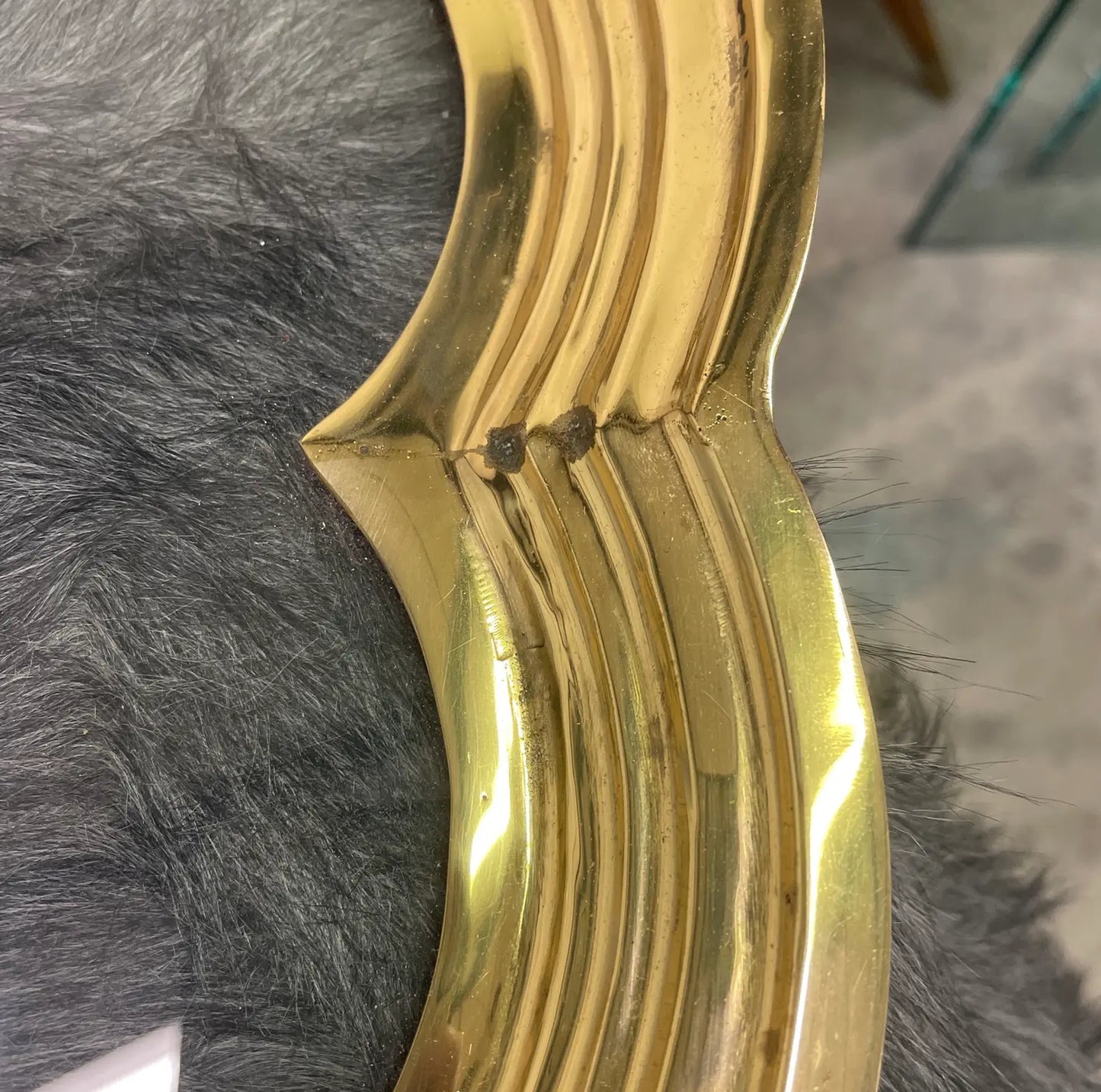 1970s Baker Barley Twist Type Coffee Table