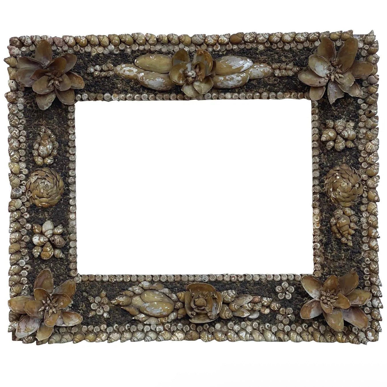 1960s Shellwork Frame