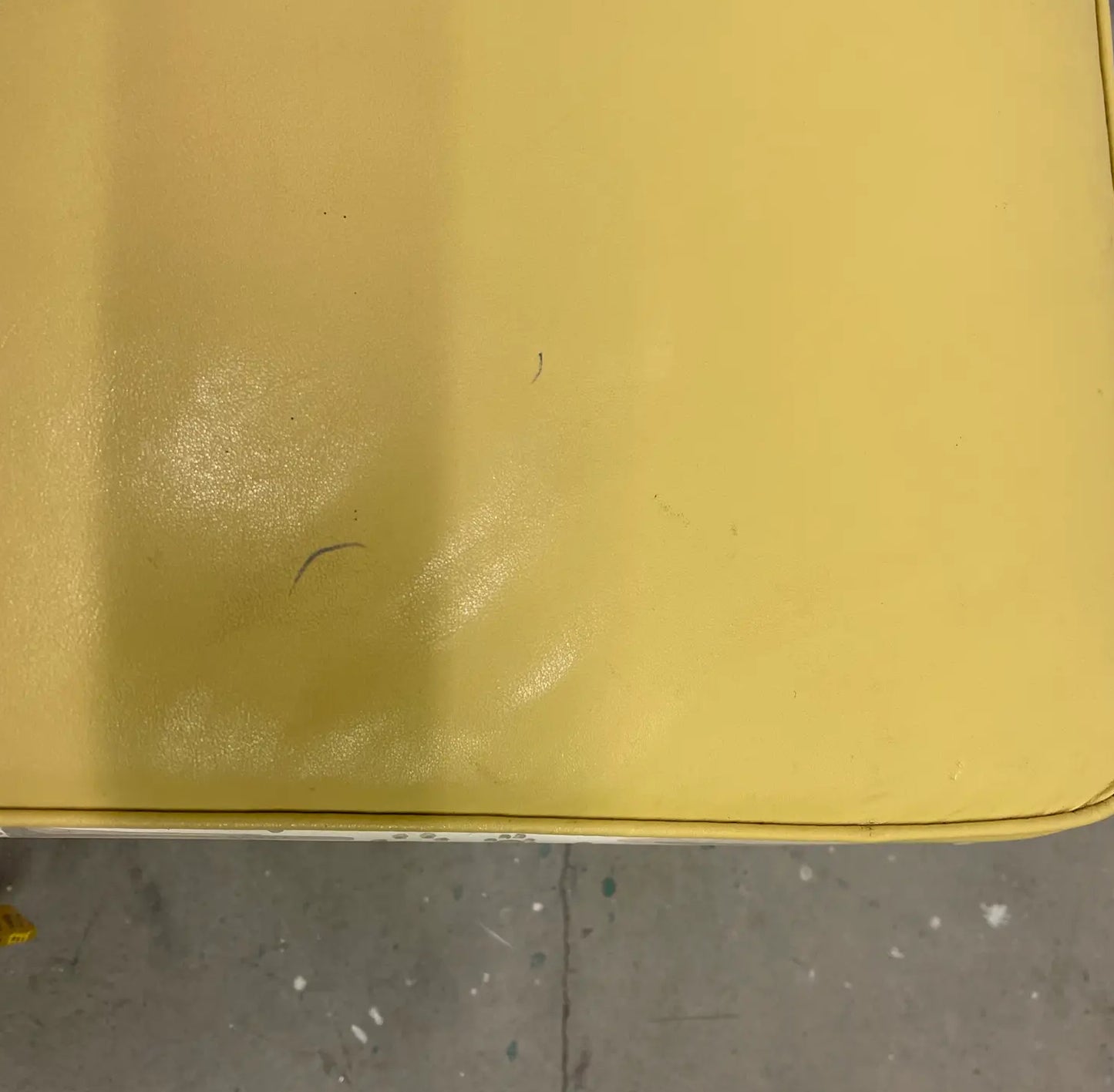 1970's Painted Hollywood Regency Bench