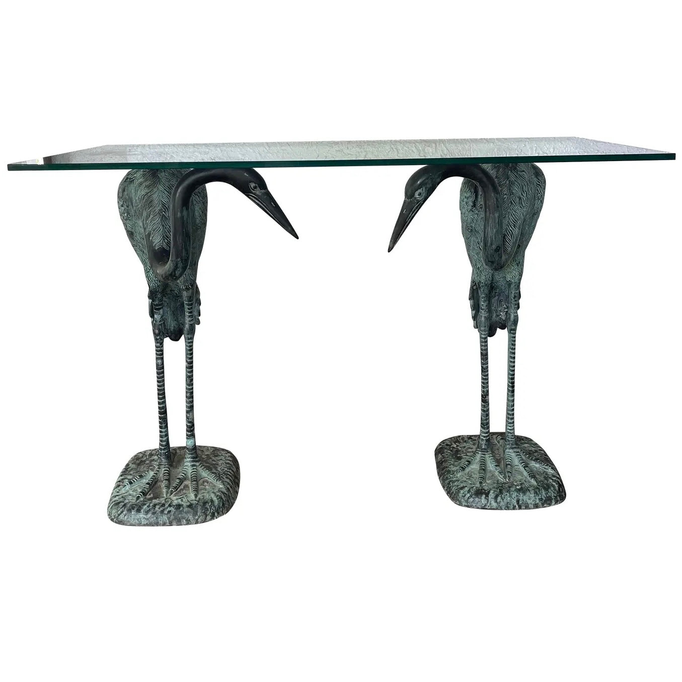 1960s Crane Console table