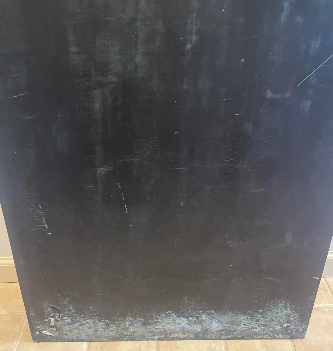 1980s Pair of Painted Wooden Panels in the Asian Style