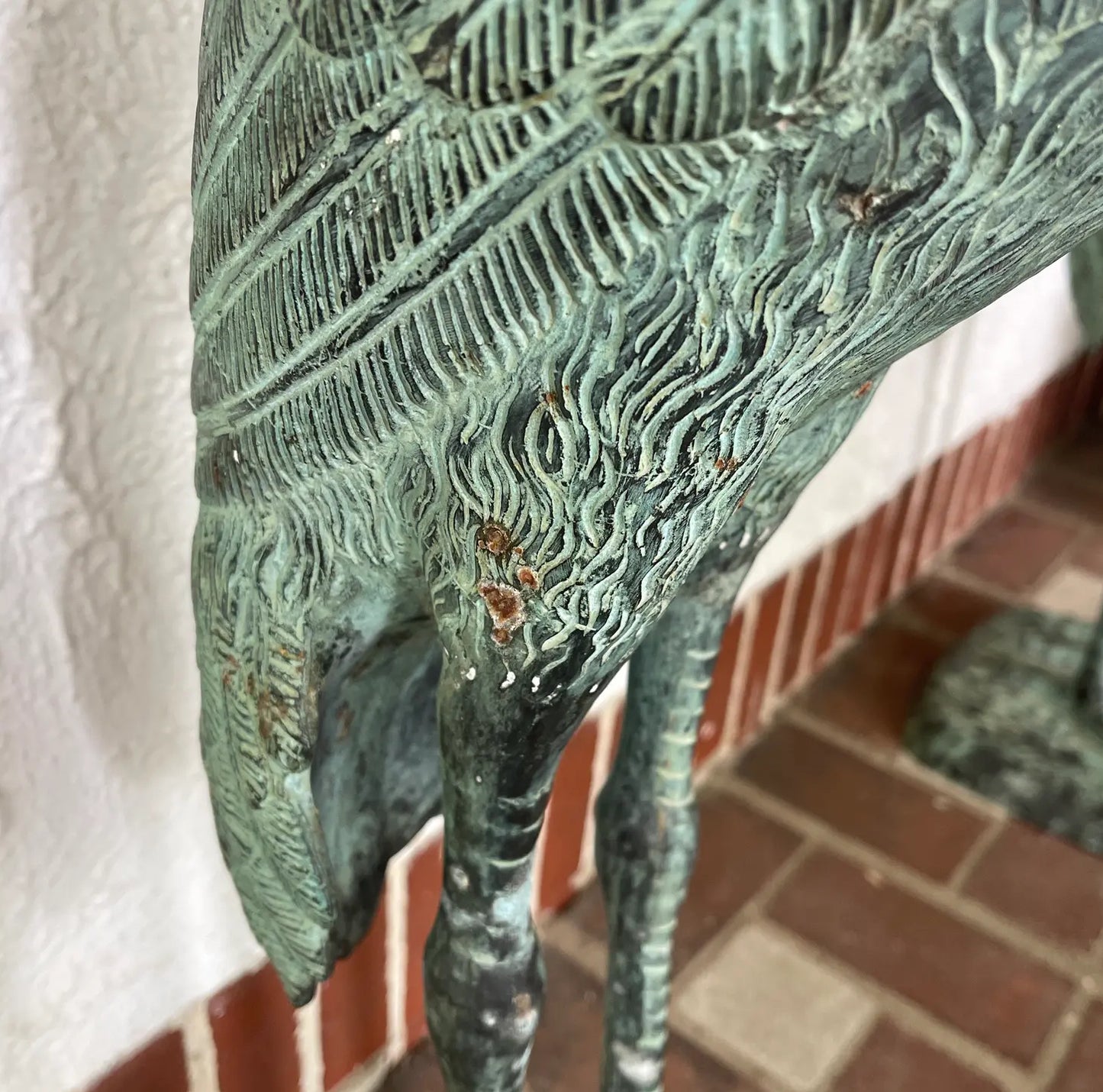 1960s Crane Console table