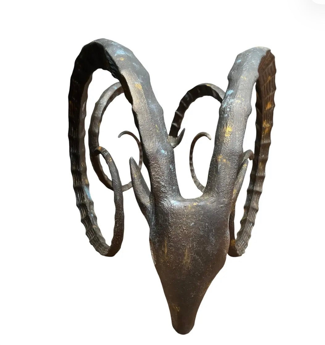 1970s Ibex / Rams Head Dining Table