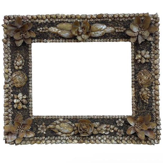 1960s Shellwork Frame