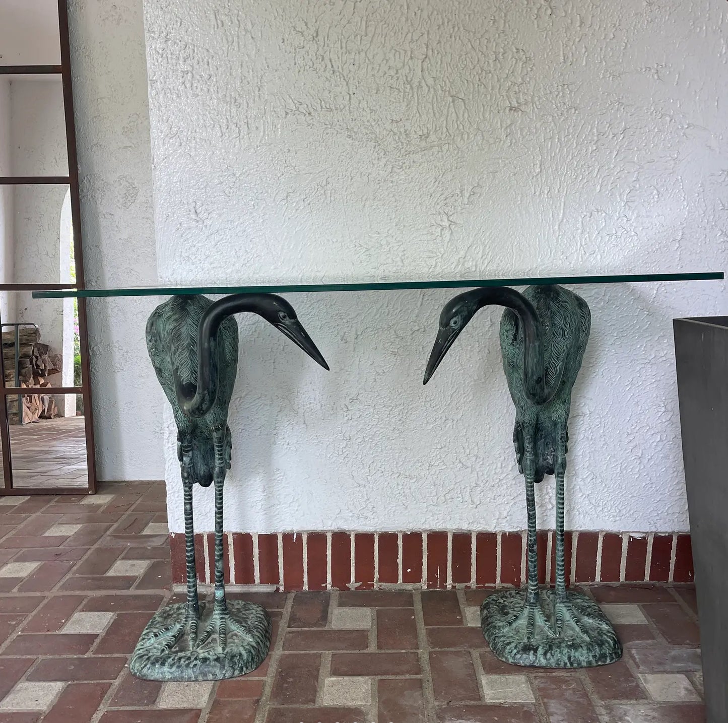 1960s Crane Console table