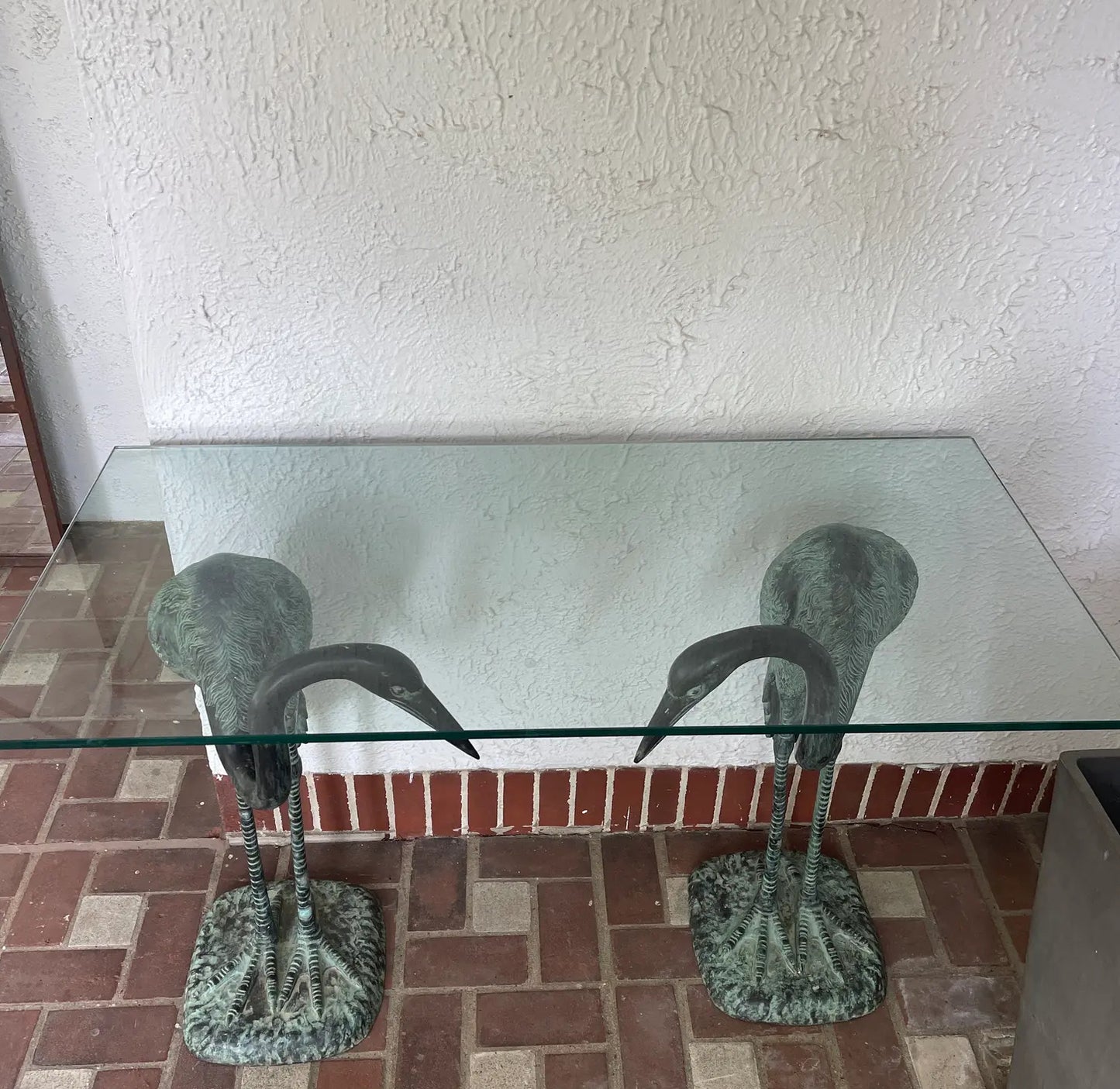 1960s Crane Console table