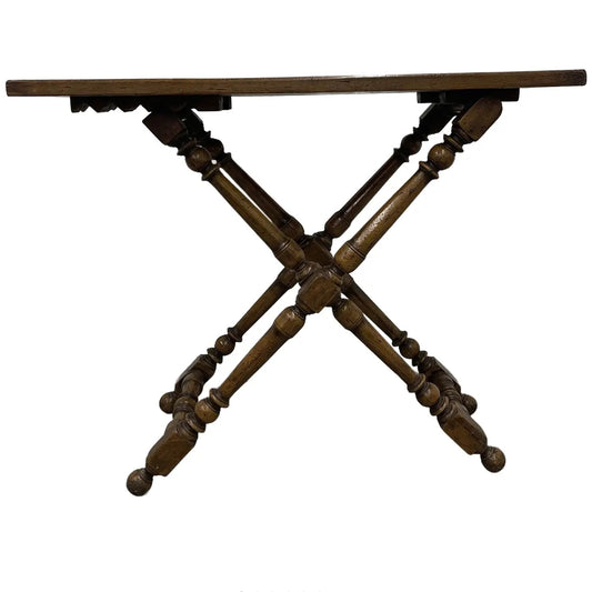 19th Century Adjustable Folding Table
