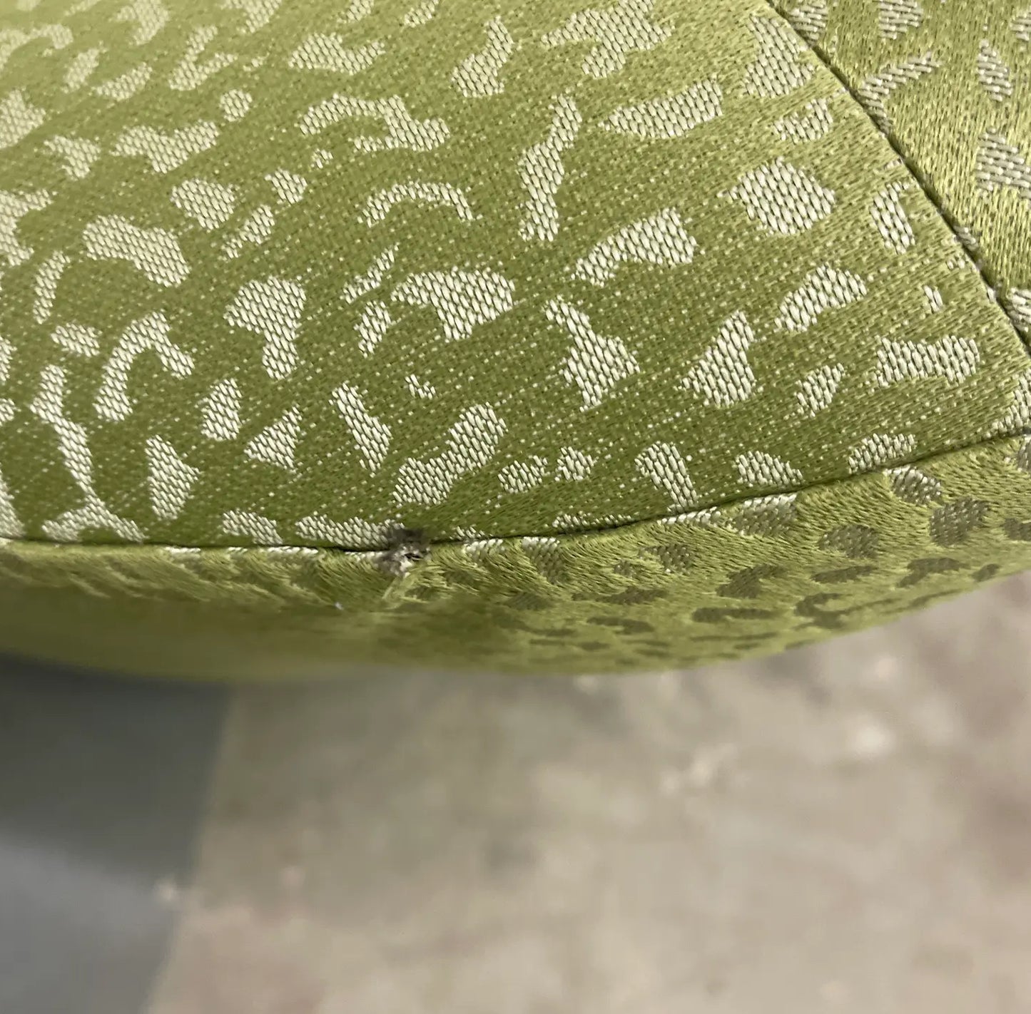 1970s A Pair of a Vintage Parsons Chair and Swivel Chair