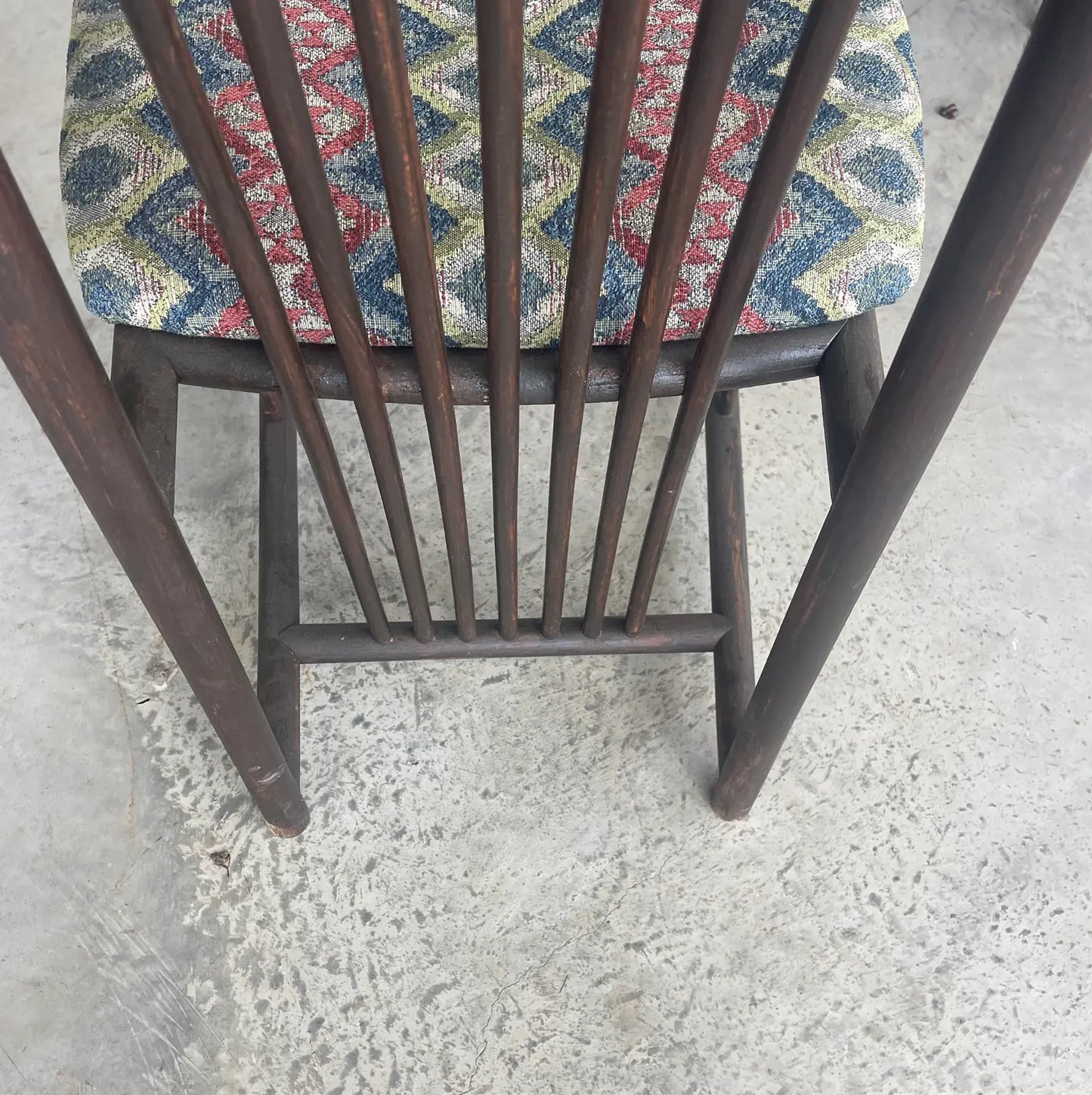 1980s Vintage A. Sibau Italian Dining Chairs - Set of 8