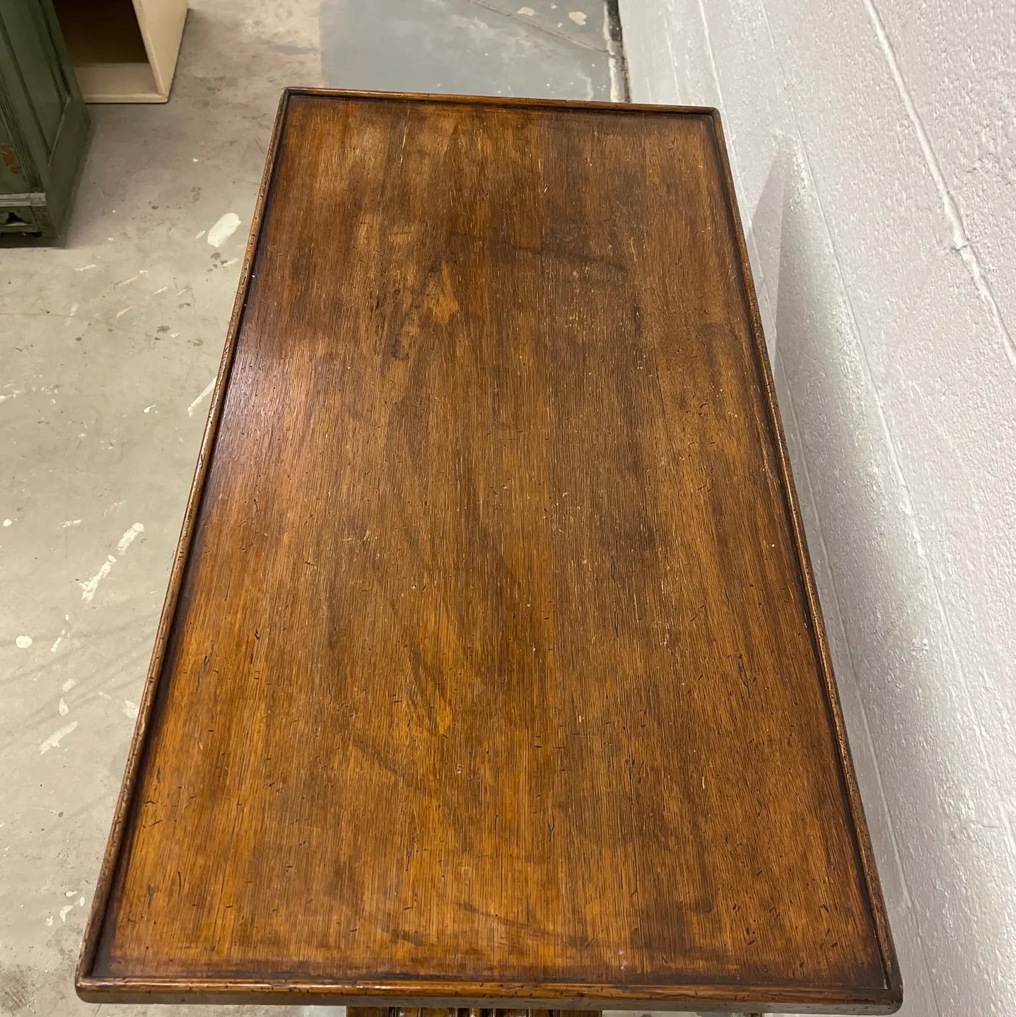 19th Century Adjustable Folding Table