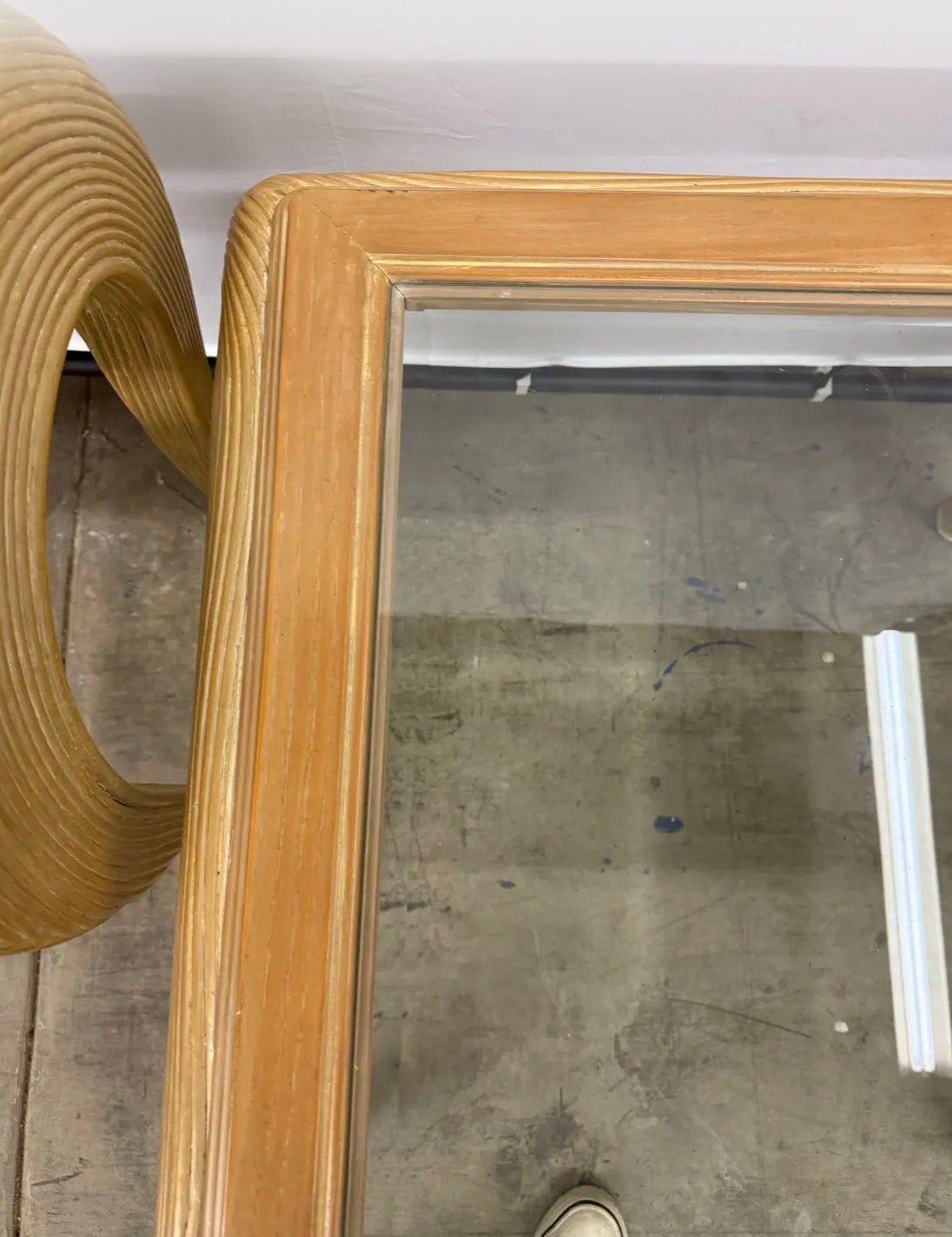 1970s Mid Century Modern Matching Console and Side Table in the Gabriella
Crespi Style
