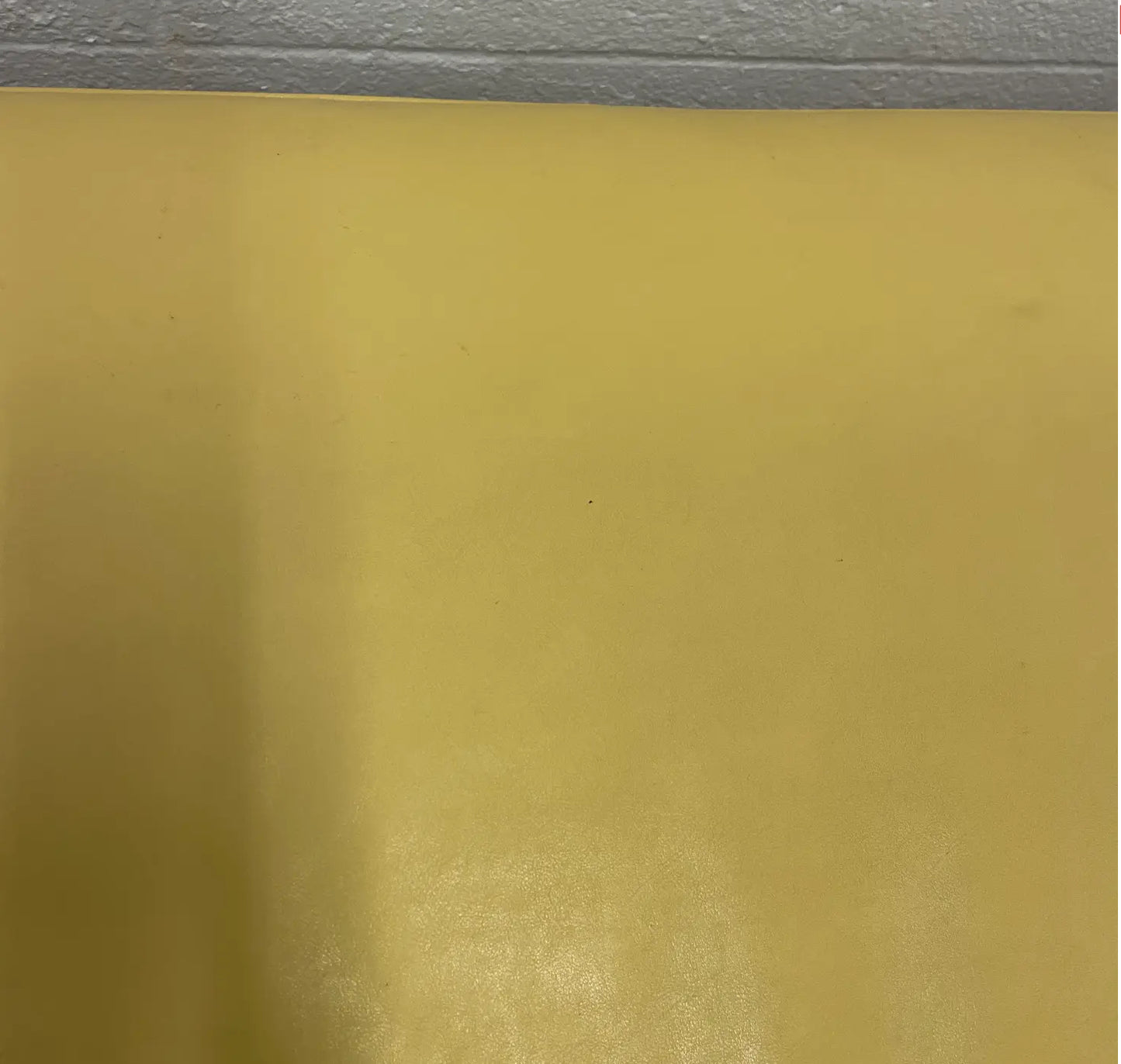 1970's Painted Hollywood Regency Bench