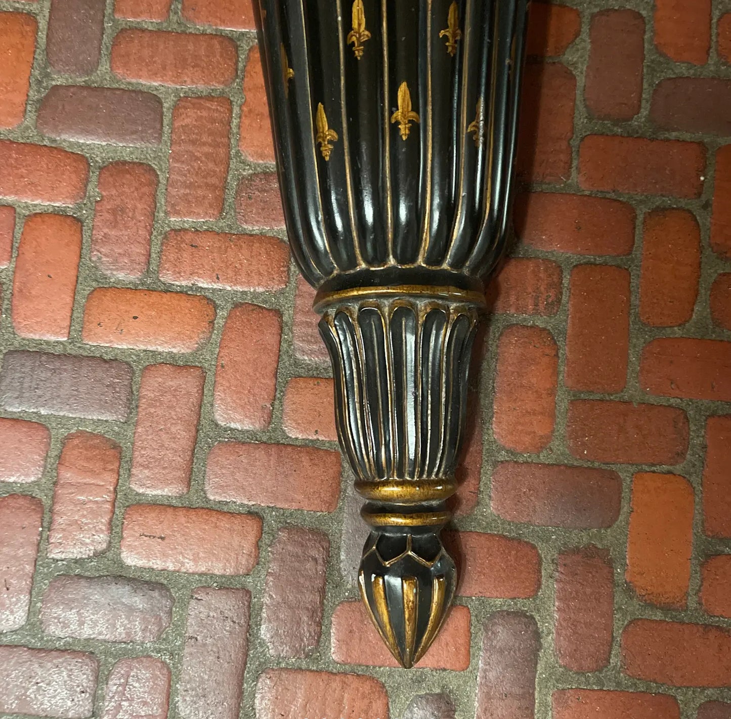 Pair of 1980s Wall Flower Planters